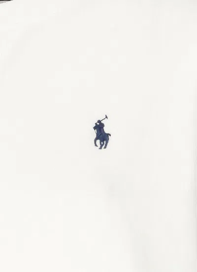 Ralph Lauren Sweatshirt With Pony In White