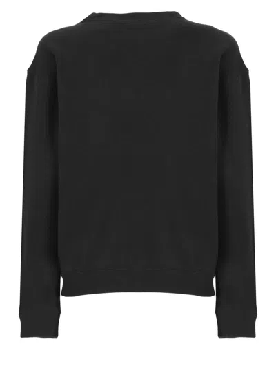 Ralph Lauren Sweatshirt With Pony In Black