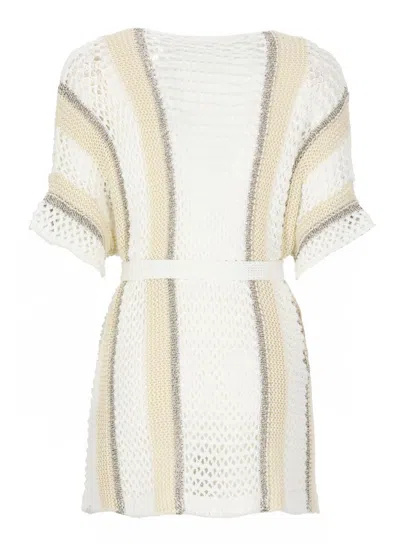 Kangra Cashmere Cotton Knitted Cardigan