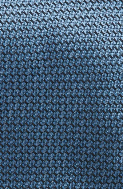 Canali Neat Silk Tie