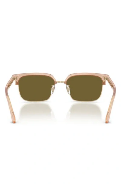Versace 56mm Square Sunglasses