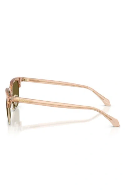 Versace 56mm Square Sunglasses