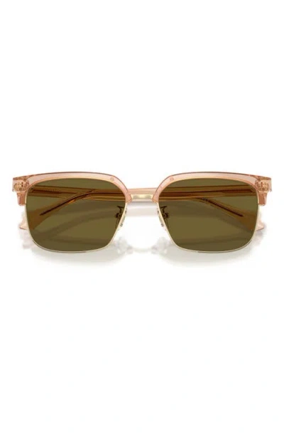 Versace 56mm Square Sunglasses