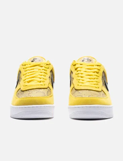 Nike Air Force 1 Yellow Snakeskin