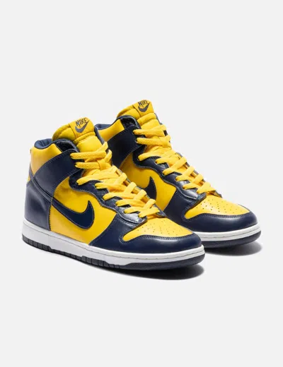 Nike Dunk High Michigan (2003)