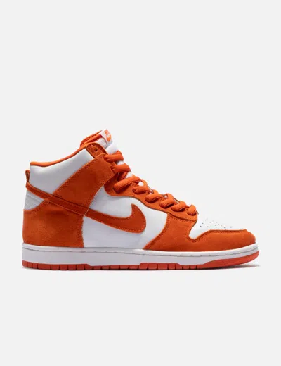 Nike Syracuse Dunk High Pro In White