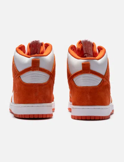 Nike Syracuse Dunk High Pro In White