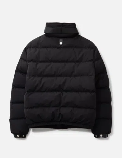 Alyx Bondage Puffer Jacket In Black