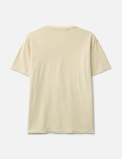 A-cold-wall* No Water T-shirt In Yellow