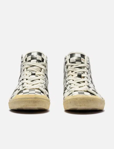 Saint Laurent Checkerboard Sneakers