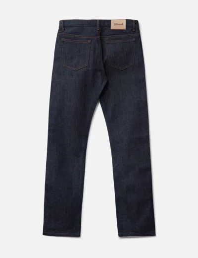 Apc Petit New Standard Raw Denim Indigo Jeans In Blue