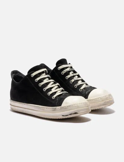 Rick Owens Suede Sneakers