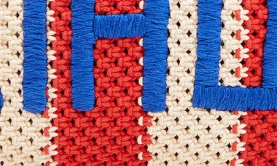 Clare V . Ciao Crochet Flat Clutch