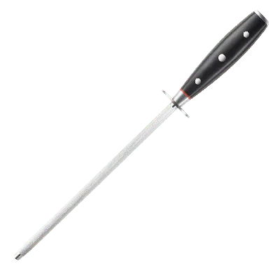 Cuisine::pro ® Iconix® Sharpening Steel 8" In Black