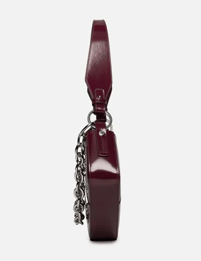 Dienèe Venere Cube Burgundy Semi Patent Leather