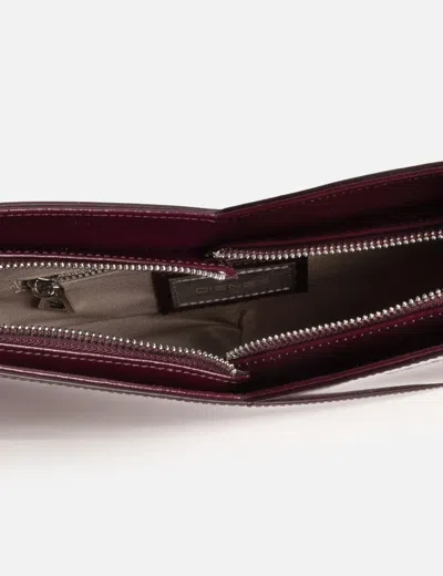 Dienèe Venere Cube Burgundy Semi Patent Leather
