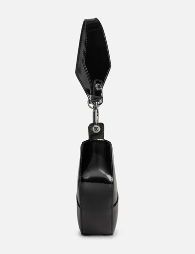 Dienèe Venere Cube Mini Black Semi Patent Leather