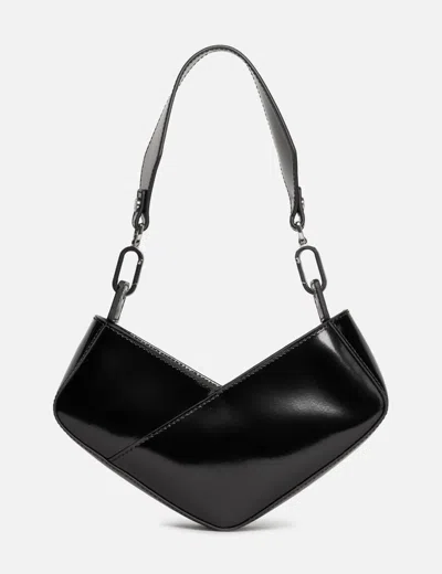 Dienèe Venere Cube Mini Black Semi Patent Leather