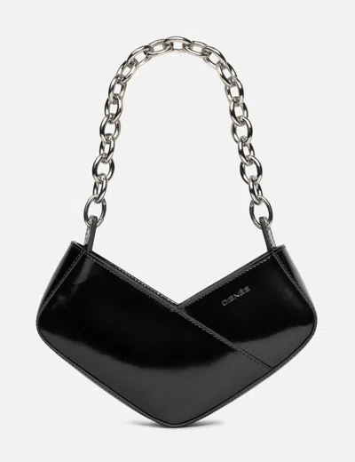 Dienèe Venere Cube Mini Black Semi Patent Leather