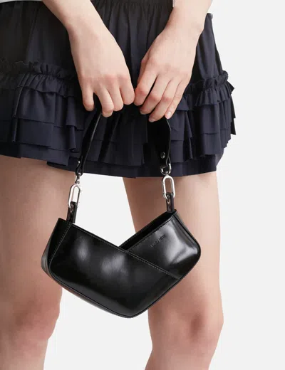 Dienèe Venere Cube Mini Black Semi Patent Leather