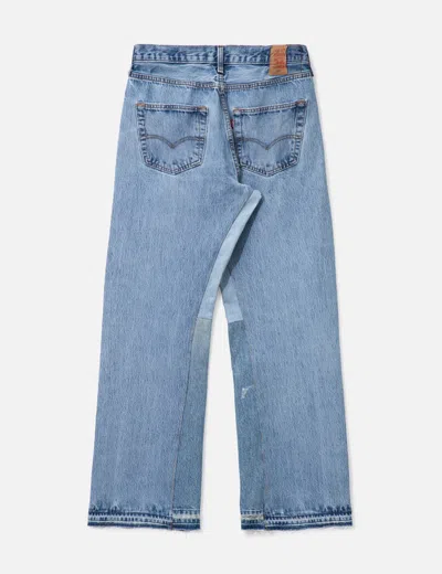 Barriers Worldwide Cowrie Shell Denim Pants