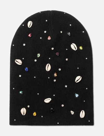 Barriers Worldwide Barriers X L.a.b. Cowrie Shell Beanie