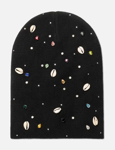 Barriers Worldwide Barriers X L.a.b. Cowrie Shell Beanie