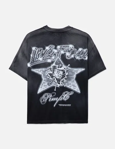 Barriers Worldwide Barriers Pimp C Vintage Black T-shirt