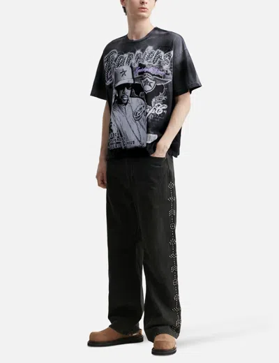 Barriers Worldwide Barriers Pimp C Vintage Black T-shirt