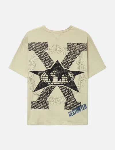 Barriers Worldwide Malcolm X Apollo T-shirt