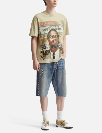 Barriers Worldwide Malcolm X Apollo T-shirt