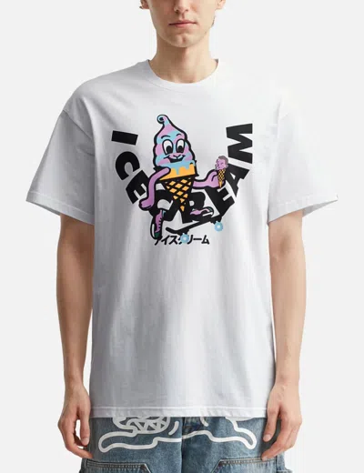 Icecream Skate Cone T-shirt In White