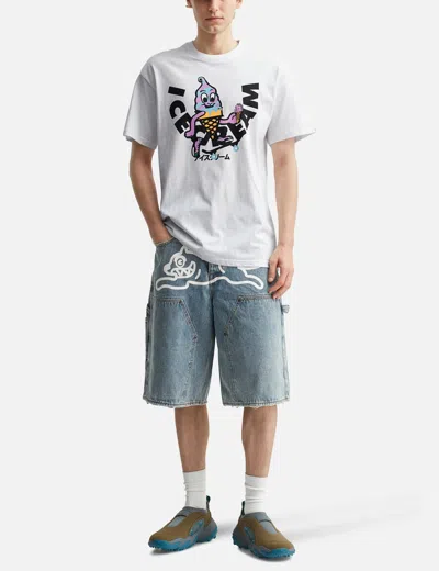 Icecream Skate Cone T-shirt In White