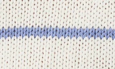 Splendid Maris Stripe Boxy Cotton Blend Sweater