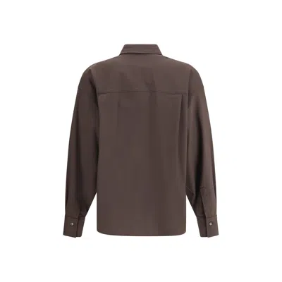 Brunello Cucinelli Wool Women's Shirt