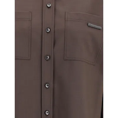 Brunello Cucinelli Wool Women's Shirt