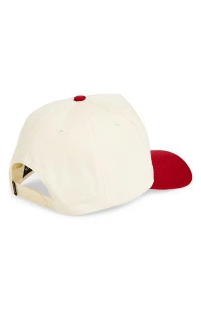 Brixton Save A Horse Organic Cotton Twill Baseball Cap