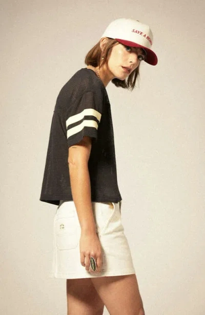Brixton Save A Horse Organic Cotton Twill Baseball Cap