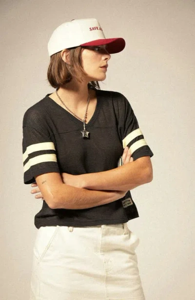 Brixton Save A Horse Organic Cotton Twill Baseball Cap