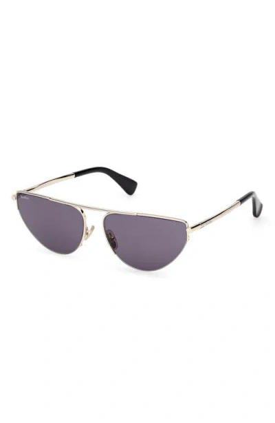 Max Mara 58mm Cat Eye Sunglasses