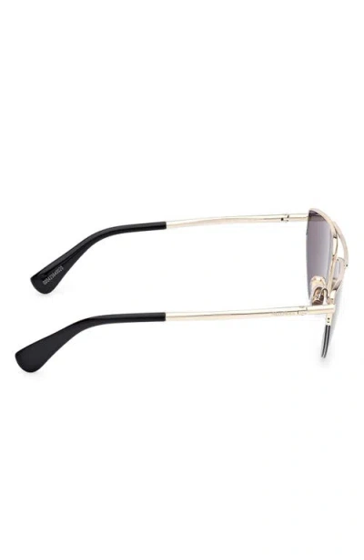 Max Mara 58mm Cat Eye Sunglasses