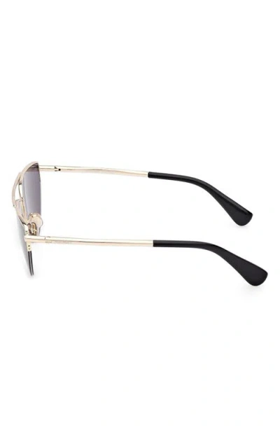 Max Mara 58mm Cat Eye Sunglasses