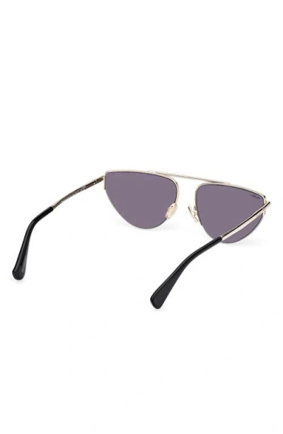Max Mara 58mm Cat Eye Sunglasses