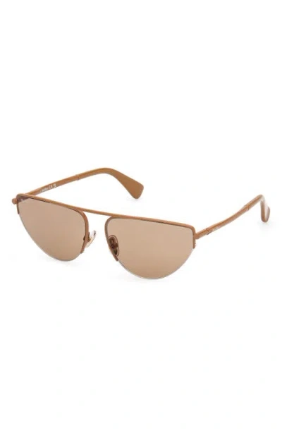 Max Mara 58mm Cat Eye Sunglasses
