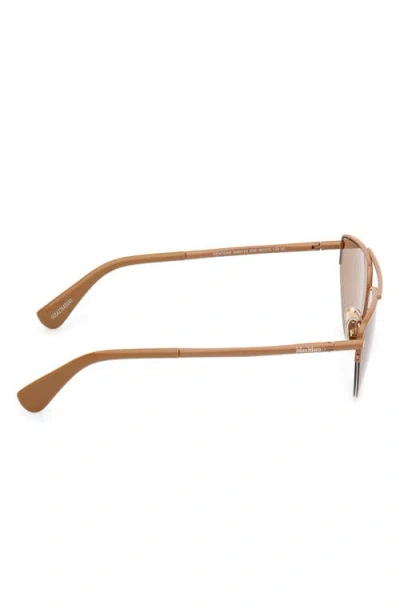 Max Mara 58mm Cat Eye Sunglasses