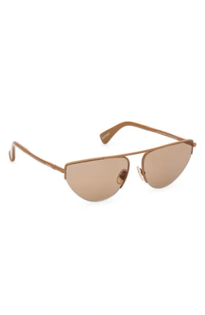 Max Mara 58mm Cat Eye Sunglasses