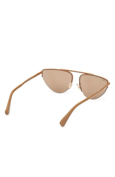 Max Mara 58mm Cat Eye Sunglasses