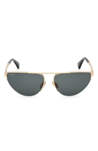 Max Mara 58mm Cat Eye Sunglasses