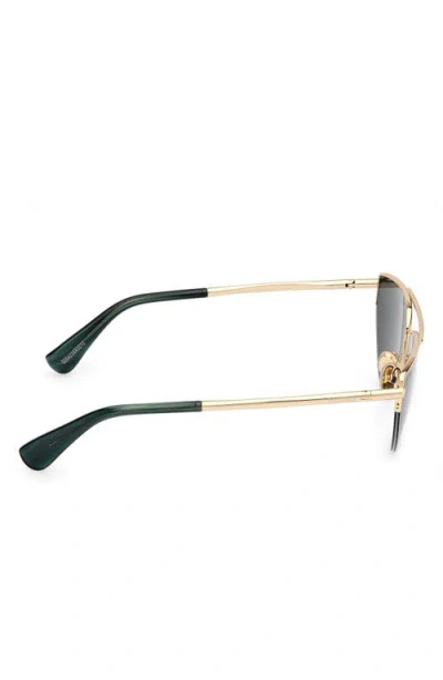 Max Mara 58mm Cat Eye Sunglasses