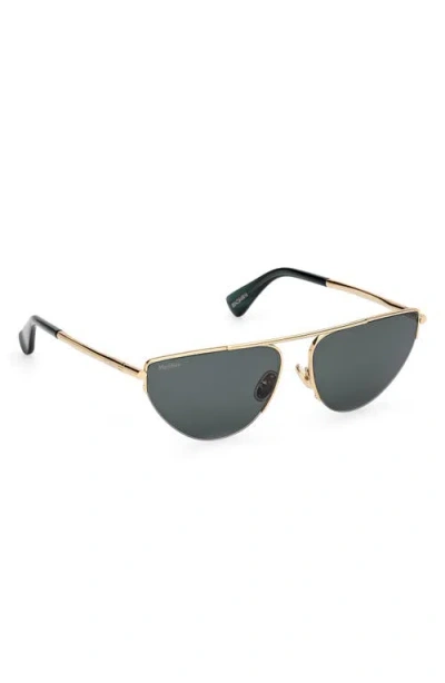 Max Mara 58mm Cat Eye Sunglasses